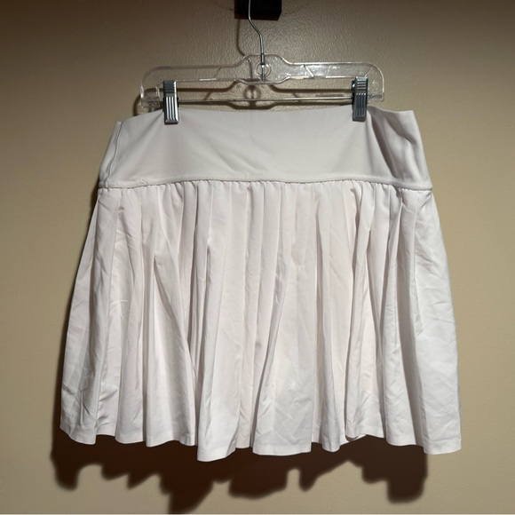 Aerie Offline pleated Tennis Skort White size XL - Picture 9 of 13